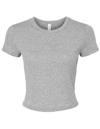 Women´s Micro Rib Baby Tee