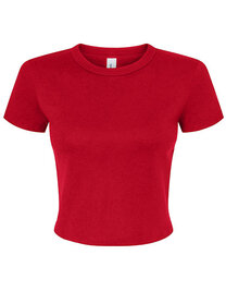 Women´s Micro Rib Baby Tee