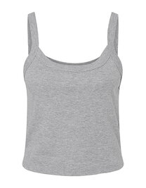 Women´s Micro Rib Spaghetti Strap Tank