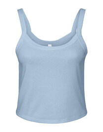 Women´s Micro Rib Spaghetti Strap Tank