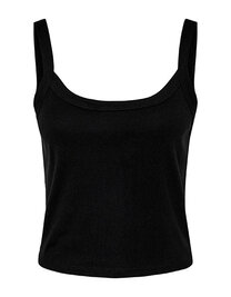 Women´s Micro Rib Spaghetti Strap Tank