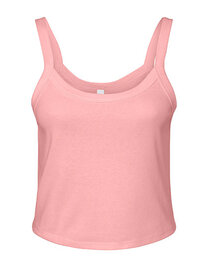 Women´s Micro Rib Spaghetti Strap Tank