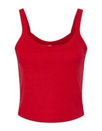 Women´s Micro Rib Spaghetti Strap Tank