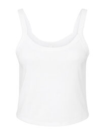 Women´s Micro Rib Spaghetti Strap Tank