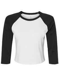 Women´s Micro Rib 3/4 Raglan Baby Tee