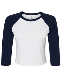 Women´s Micro Rib 3/4 Raglan Baby Tee