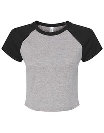 Women´s Micro Rib Raglan Baby Tee