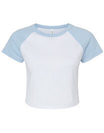 Women´s Micro Rib Raglan Baby Tee