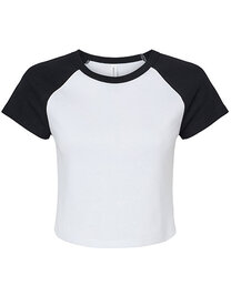 Women´s Micro Rib Raglan Baby Tee