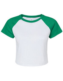Women´s Micro Rib Raglan Baby Tee