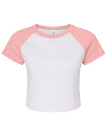 Women´s Micro Rib Raglan Baby Tee