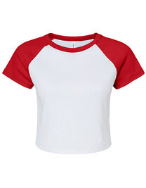 Women´s Micro Rib Raglan Baby Tee