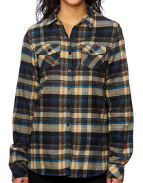 Ladies´ Woven Plaid Flannel Shirt