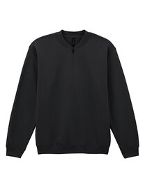 Softstyle® Midweight Adult Fleece 1/4 Zip Sweatshirt