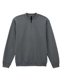 Softstyle® Midweight Adult Fleece 1/4 Zip Sweatshirt