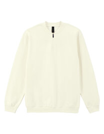 Softstyle® Midweight Adult Fleece 1/4 Zip Sweatshirt