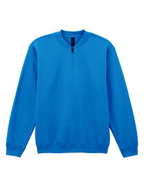 Softstyle® Midweight Adult Fleece 1/4 Zip Sweatshirt