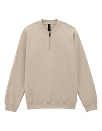 Softstyle® Midweight Adult Fleece 1/4 Zip Sweatshirt