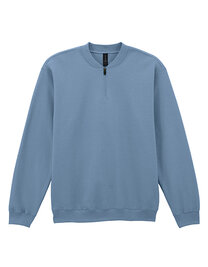 Softstyle® Midweight Adult Fleece 1/4 Zip Sweatshirt