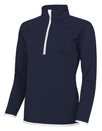 Women´s Cool 1/2 Zip Sweat