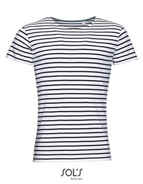 Men´s Round Neck Striped T-Shirt Miles