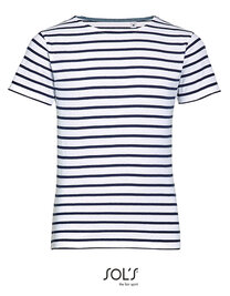 Kids´ Round Neck Striped T-Shirt Miles