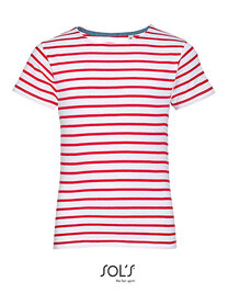 Kids´ Round Neck Striped T-Shirt Miles