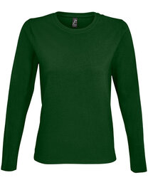 Women´s Long Sleeve T-Shirt Imperial
