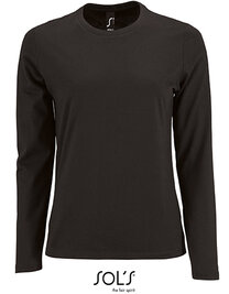 Women´s Long Sleeve T-Shirt Imperial