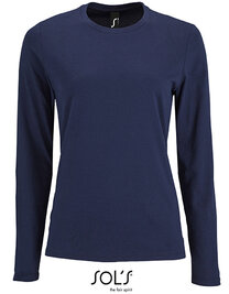 Women´s Long Sleeve T-Shirt Imperial