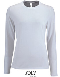 Women´s Long Sleeve T-Shirt Imperial