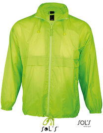 Unisex Windbreaker Surf Jacket
