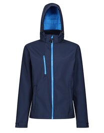 Venturer 3-Layer Printable Hooded Softshell Jacket