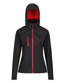 Women´s Venturer 3-Layer Printable Hooded Softshell Jacket