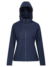 Women´s Venturer 3-Layer Printable Hooded Softshell Jacket