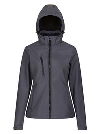 Women´s Venturer 3-Layer Printable Hooded Softshell Jacket