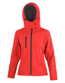 Women´s TX Performance Hooded Soft Shell Jacket