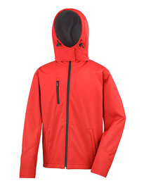 Men´s TX Performance Hooded Soft Jacket