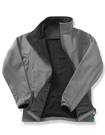 Women´s Printable Softshell Jacket with Recycled Fleece Inner
