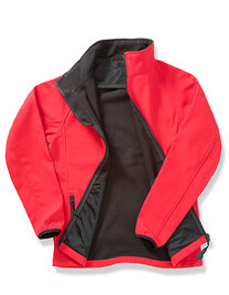 Women´s Printable Softshell Jacket with Recycled Fleece Inner