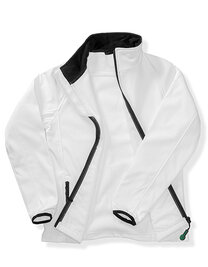Women´s Printable Softshell Jacket with Recycled Fleece Inner