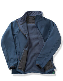 Men's Printable Softshell Jacket with Recycled Fleece Inner