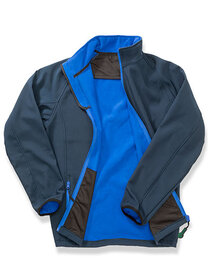 Men's Printable Softshell Jacket with Recycled Fleece Inner