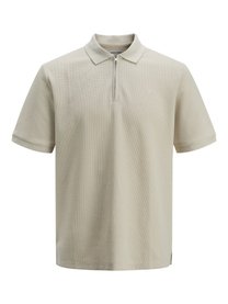 JACK&JONES August Zip Polo