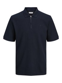 JACK&JONES August Zip Polo