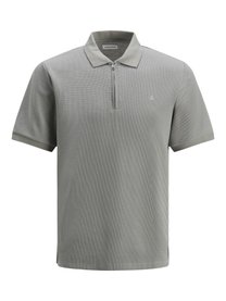 JACK&JONES August Zip Polo